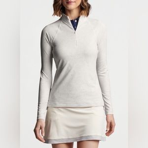 NEW Peter Millar Women's Raglan-Sleeve Perth Layer
IVORY PAISLEY